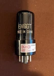 Ruby 6V6GTBC Vacuum Tube. Fixed Price $15.00.