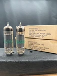 Sylvania Jan Nos 6BQ5 Vacuum Tubes Tested & Guaranteed 325 Voltage. Fixed Price $84.95.