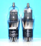 6K8G Silvertone Radio Audio Amplifier Vacuum 2 Tubes Valve Tested VT-167A. Fixed Price $15.99.