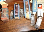 Vintage Lot Telefunken/mullard Vacuum Tubes. Fixed Price $50.00.