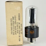 (1) Tested 1964 Rca Jan Crc 35L6GT Tube With Box Mil Spec Date Code 64-35. Fixed Price $11.95.
