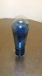 Arcturus Blue Glass (145 245 345) Power Amp Globe Tube TV-7 Test Strong. Fixed Price $339.95.