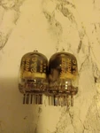 (2)WESTERN Electric 423C Audio Receiver Vacuum Tubes. Fixed Price $28.00.