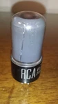 Usa 1946 Tested Nos Rca VT-231 Gray Smoked Glass Tube. Fixed Price $89.96.