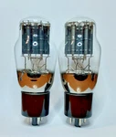 6S4S 6C4C 6B4G Black Plate 1967 Matched Pair (2PCS) Svetlana Tubes New Nos. Fixed Price $124.00.