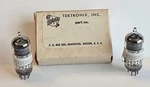 Vintage Tektronix 157-0078-00 Selected Matched Pair 12AU6 Vacuum Tubes Nos Box. Fixed Price $49.95.