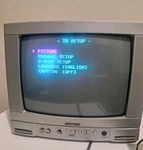 Sylvania CR130SL8 13" Crt Tv 2007 Vintage Color Retro Gaming Tube Gamer Working. Fixed Price $110.00.