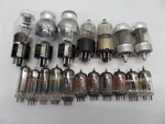 Mixed Lot Of 19 Raytheon 0B3 CK6202 12BH7A Electron Tubes. Fixed Price $69.95.