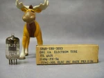 Tung-sol 6AJ5 Vacuum Tube Military Packed In 1956!. Fixed Price $95.17.