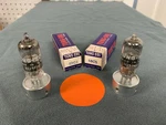 2X Tung-sol 6BC5 Pentode Tubes Nos Nib Amplitrex Verified. Fixed Price $14.50.