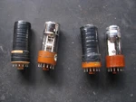 Four Dumont Photomultiplier Tubes 6292 Vintage Fairchild. Fixed Price $50.00.