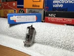 1X Boxed Tungsram 6DJ8 ECC88 Militaryedtn /nos /amplitrex Digitaltest /6922 Sub. Fixed Price $245.00.