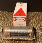6HV5A Raytheon Radio Tube - Electron. Fixed Price $9.00.