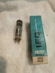 Iec Mullard 50C5 HL92 Vacuum Tube - Tested Vintage. Fixed Price $12.50.