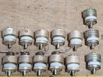 Lot Of 13 Electron Tube Valve Eimac 8560AS,/MOTOROLA 65-83382D02,. Fixed Price $275.97.