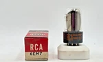 6EM7GT Black Plates Rca Tube (new Old Stock) Test 1 Year Warranty. Fixed Price $24.45.