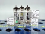 Lot Of 3 Tube Trio Ei EL84 ( Old Yugoslavia ) Same Code KM4 Tested Good. Fixed Price $58.45.