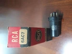 Rca 6AC7 Audio Electronic Vintage Radio Tv Valve Ham Vacuum Nos Tubes. Fixed Price $8.00.