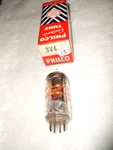 (1) Nos Philco 3V4 Vintage Radio Vacuum Tubes Hickok 580A Tested. Fixed Price $14.95.
