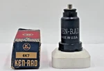 Ken-rad Tube (new Old Stock) Test 1 Year Warranty 6K7M VT-86. Fixed Price $8.45.