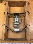 Eimac 304TH Vt 254 With Stand Us Made Transmitting Triode Power Vacuum Ham Tube. Fixed Price $75.00.