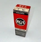 Rca 6X5GT Vacuum Tube Radiotron Tested 2800/2500 Hickok With Box. Fixed Price $22.79.