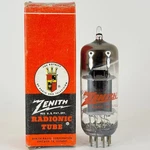 (1) Tested Zenith 11CY7 Tube With Box Date Code 58-22 Double Triode. Fixed Price $9.95.