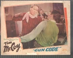 Gun Code 11X14 Lobby Card Tim Mccoy Western. Fixed Price $55.00.