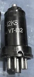 Jan-ckr 12K8Y/ VT-132 Tube Ken-rad Tested & Boxed Vintage Government Surplus. Fixed Price $17.59.