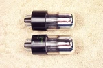 Two, Sylvania Jan Chs 6SN7W, Military, Tall Bottle, Match Date Pair, 6SN7GT. Fixed Price $424.95.
