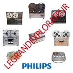 Ultimate Philips Reel To Tape Recorder Repair Service Manual 200 Pdf On Dvd. Fixed Price $18.19.