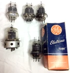 Vintage Lot 5 Rca National Union Electronic Vacuum Tubes Untested T68. Fixed Price $16.92.
