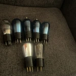 4 Uv UX-301-A /112A Crosley Globe Vintage Tube Rca Radiotron Untested. Fixed Price $100.00.