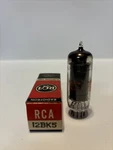 Vintage Rca 12BK5 Electron Vacuum Radio Tube Tested Original Box. Fixed Price $10.00.