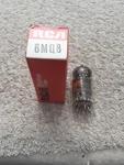 Nos Rca 6MQ8 Vacuum Tube. Fixed Price $6.99.