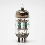 General Electic 6201 Jg 12AT7 Wa Vacuum Tube / Gray Plate - Disc Getter CS2. Fixed Price $14.95.