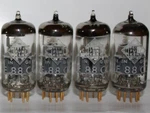 4 Telefunken E88CC Gold Pin Tubes, Diamond Logo, Tested Excellent !. Fixed Price $745.03.