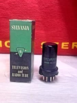 Sylvania 12SQ7 Vacuum Tube Nos/nib. Fixed Price $19.95.
