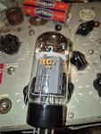 1 Good Test Nos Rca Fat Bottle EL34 / 6CA7 Tube #8209. Fixed Price $69.99.