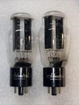 Pair Admiral 5U4G Coke Bottle Black Plate Getter Tubes Tested String. Fixed Price $45.00.