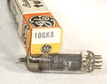 Sylvania Vacuum Tube 10GK6 Nos New Old Stock/. Fixed Price $15.00.