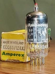 Amperex 12AX7 ECC83 Nos/nib 1959 Red Tip MAXIPREAMP2/TV-7 Tested (1) Tube Lot. Fixed Price $249.99.