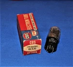 Nos Nib Cbs/hytron 6CU6/6BQ6 Vacuum Tube *tested Very Strong. Fixed Price $9.95.
