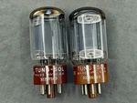 (2) Tung-sol 5881 6L6WGB Power Tubes Micanol Base Close Date Codes Tests Strong. Fixed Price $79.99.