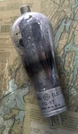 General Electric Electronic Vacuum Tube FG-97 . Untested As Is. Fixed Price $39.90.