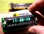 IV-28 IV28 Vfd 8-DIGIT Display Tube Indicator Vintage Soviet For Clock Diy. Fixed Price $9.97.