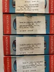 1960/S X AZ12 RGN2004 Telefunken Bwb Military Eagle Ulm Production Nos Nib New. Fixed Price $167.08.