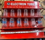 Rca Electron Tube Store Display Rack Sign Advertising 50'S Vtg Radio Tv Metal!. Fixed Price $199.95.