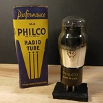 Philco # 42 Vacuum Audio Tube Nos Nib. Fixed Price $24.49.