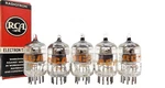 Matched Sleeve Of N.o.s 1968 Rca Branded/amperex Made 6688A/E180F Vacuum Tubes. Fixed Price $32.50.